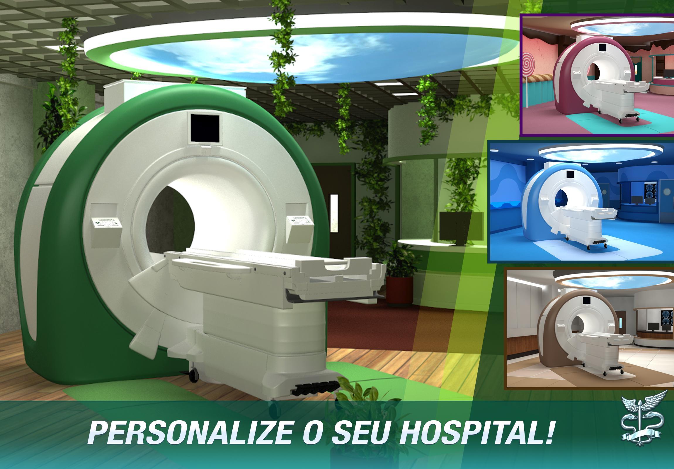 Captura de Tela do Jogo Operate Now Hospital - Surgery