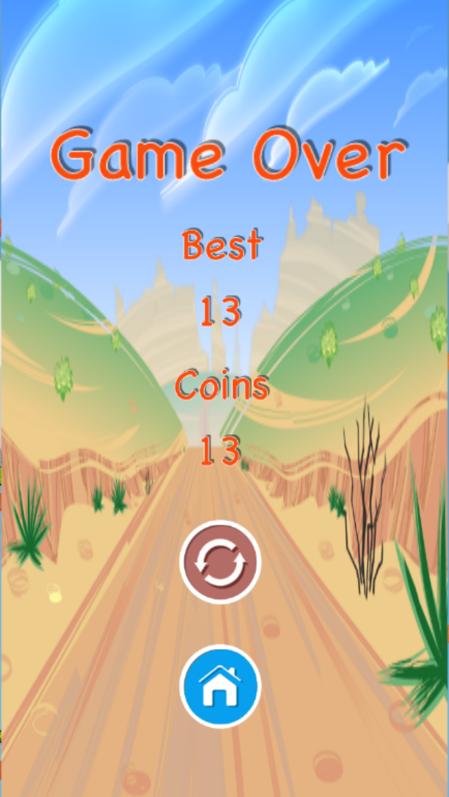 Dog Down Game Screenshot