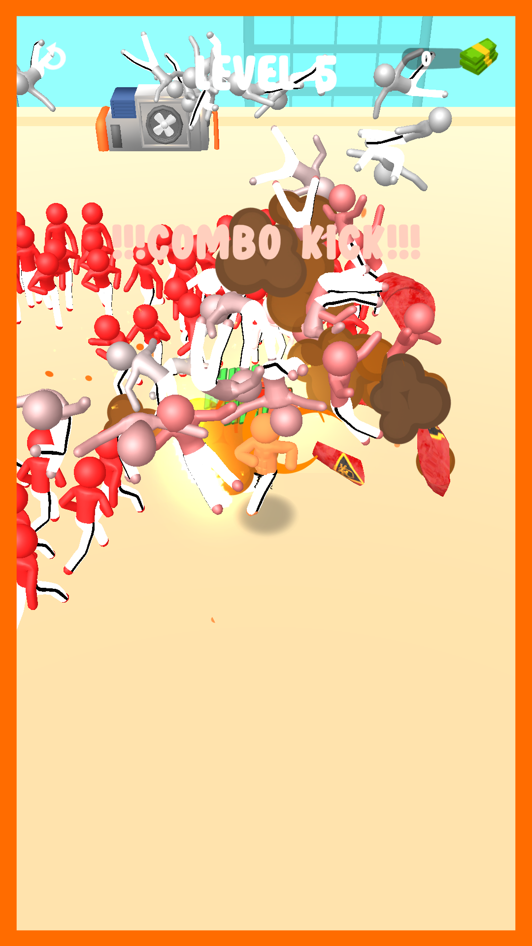 Kicker Guys Game Screenshot