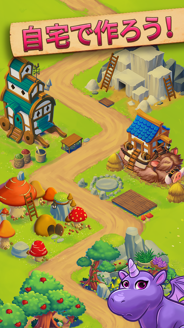 Dragon Idle Adventure ゲームのスクリーンショット