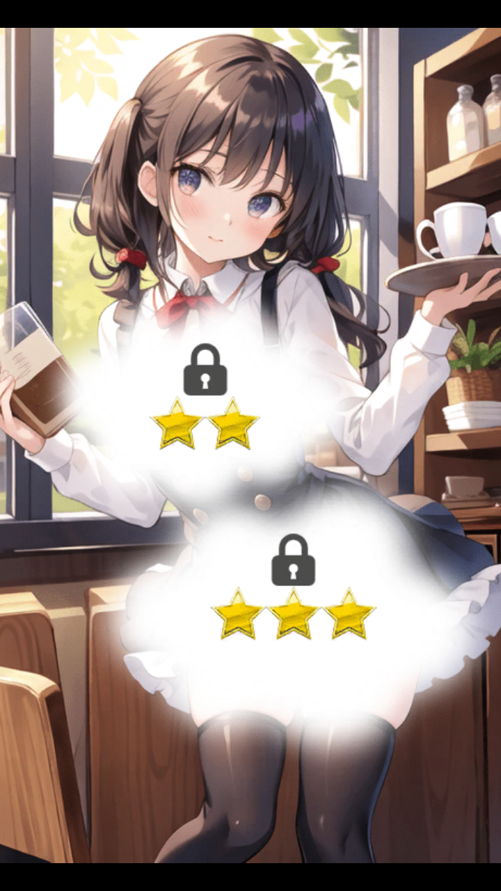 Sexy Waifu Touch Numbers Game Screenshot