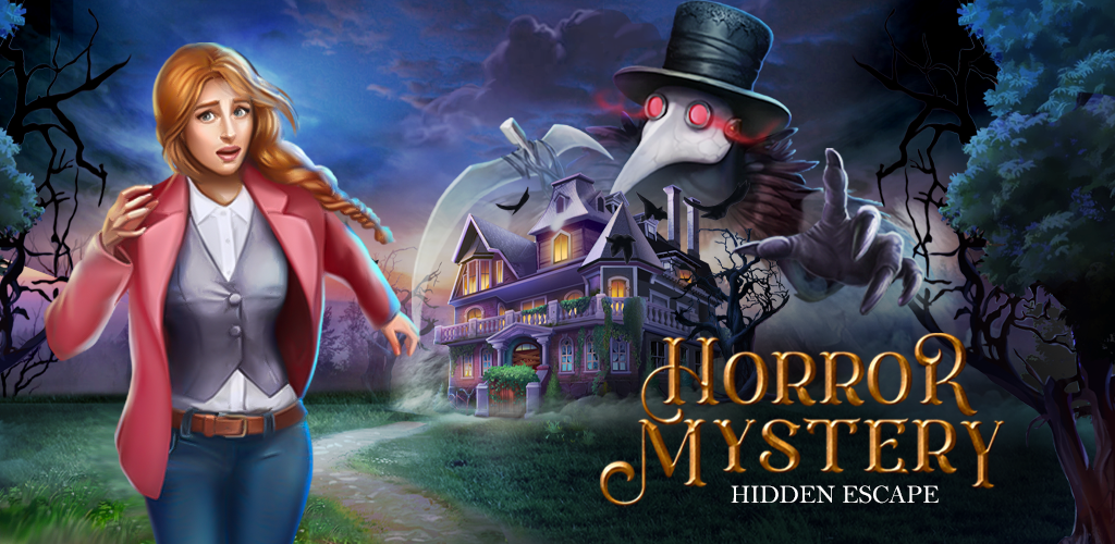 Banner of Hidden Escape: Horror Mystery 1.0.6