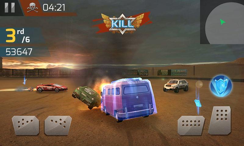 Demolition Derby 3D Game Screenshot