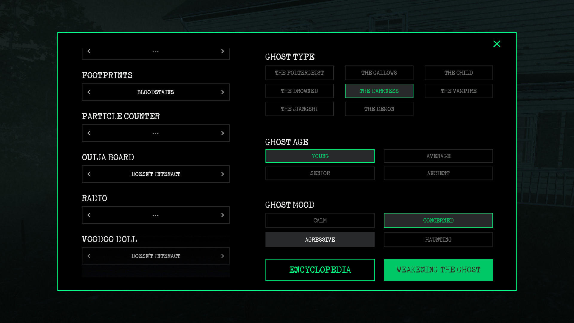 Screenshot of Ghost Watchers