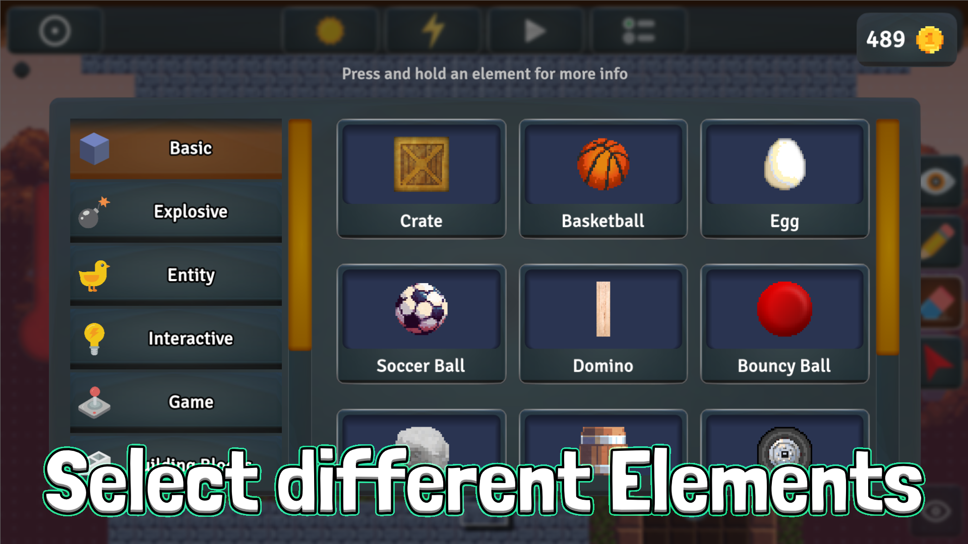 Sandbox Elements android iOS apk download for free-TapTap