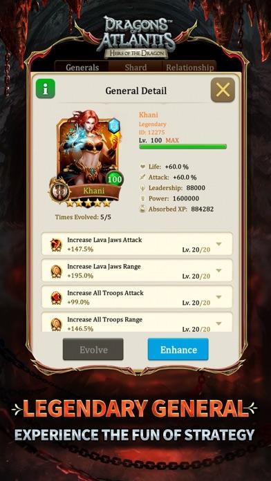 Dragons of Atlantis: Heirs Game Screenshot