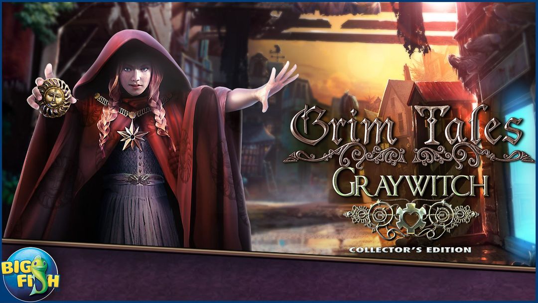 Grim Tales: Graywitch Collector's Edition ภาพหน้าจอเกม