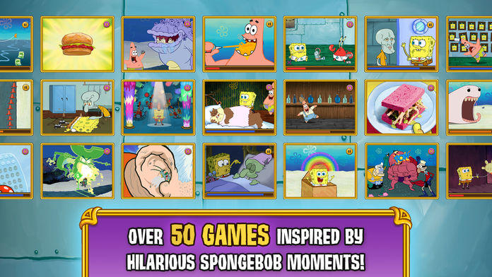 SpongeBob's Game Frenzyのキャプチャ