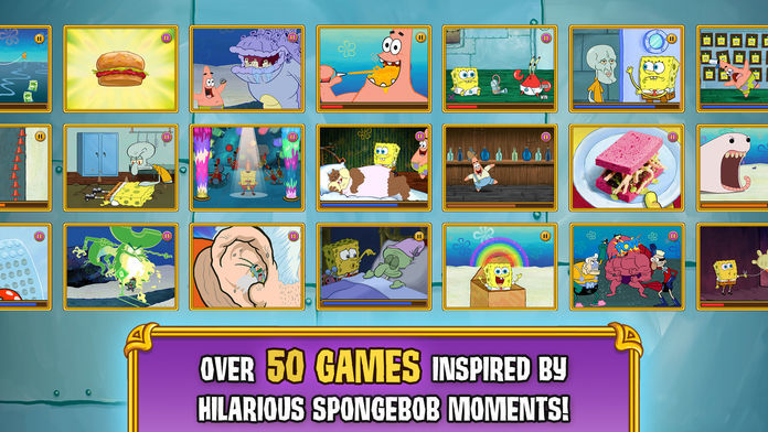 SpongeBob's Game Frenzy遊戲截圖