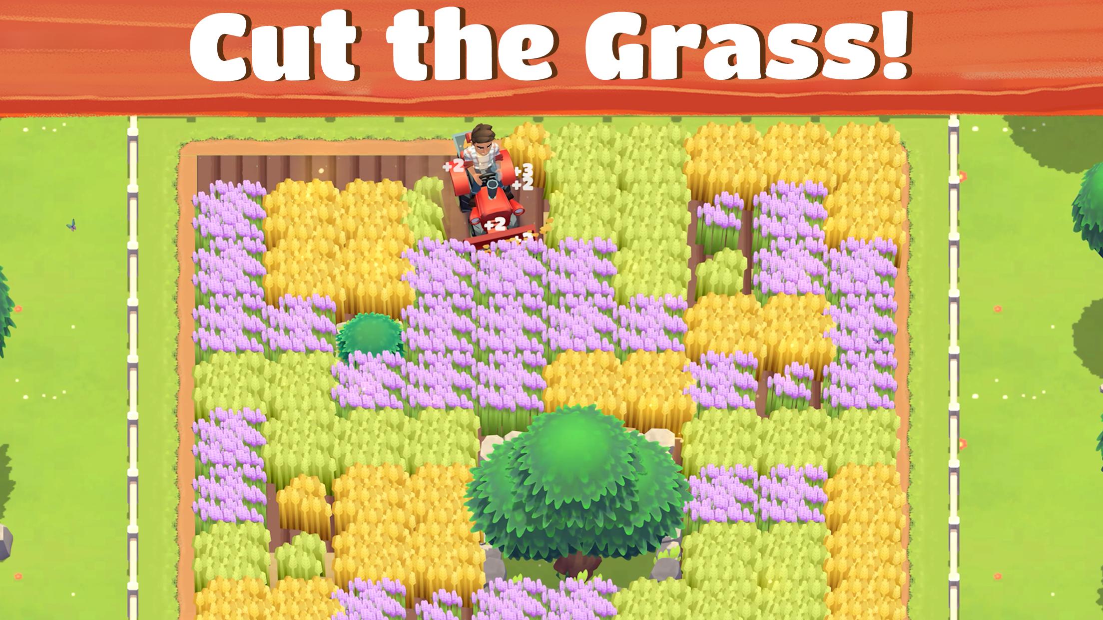 Big Farm: Tractor Dash 게임 스크린 샷