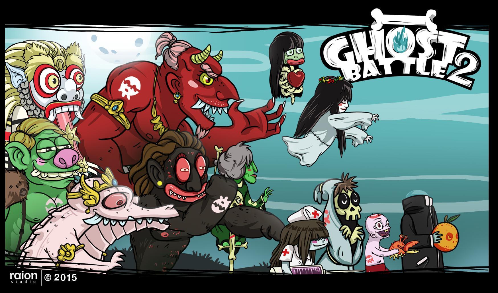 Ghost Battle 2 Game Screenshot