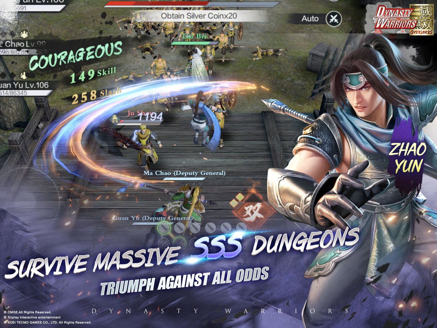 Screenshot of Dynasty Warriors: Overlords