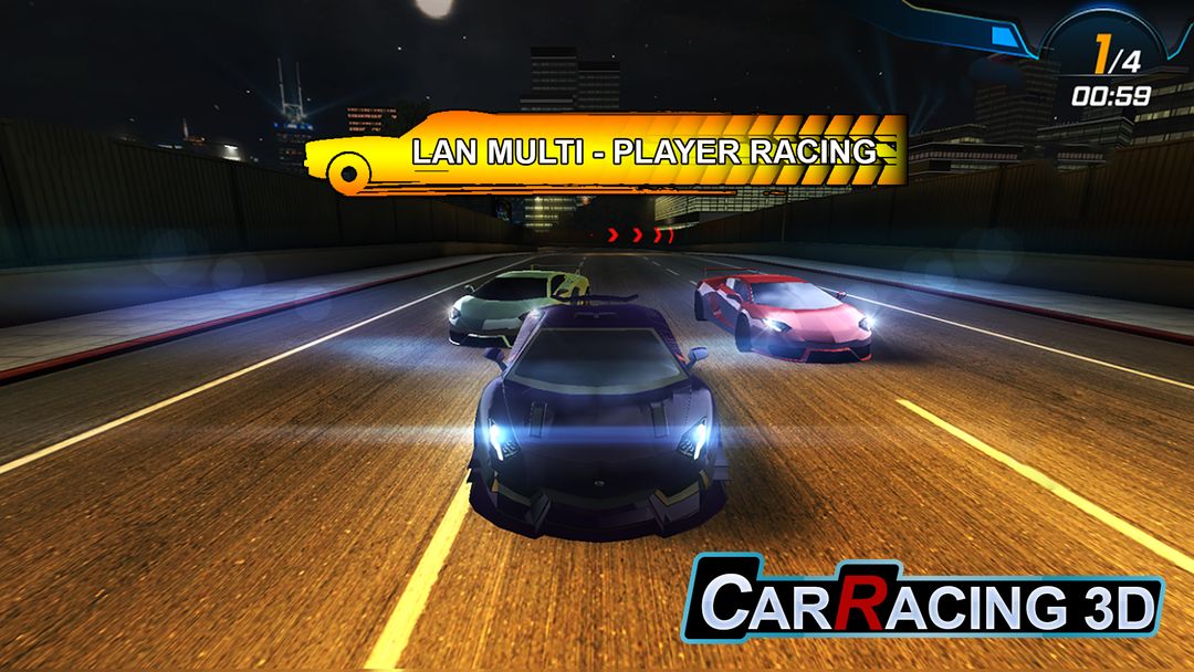 Screenshot of Car Racing 3D- City Racing 2018- Racing In Car 3D