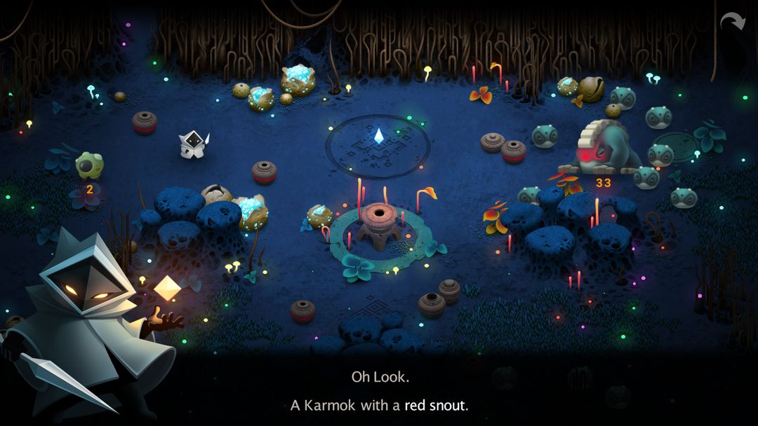 Ritual: Spellcasting RPG screenshot game