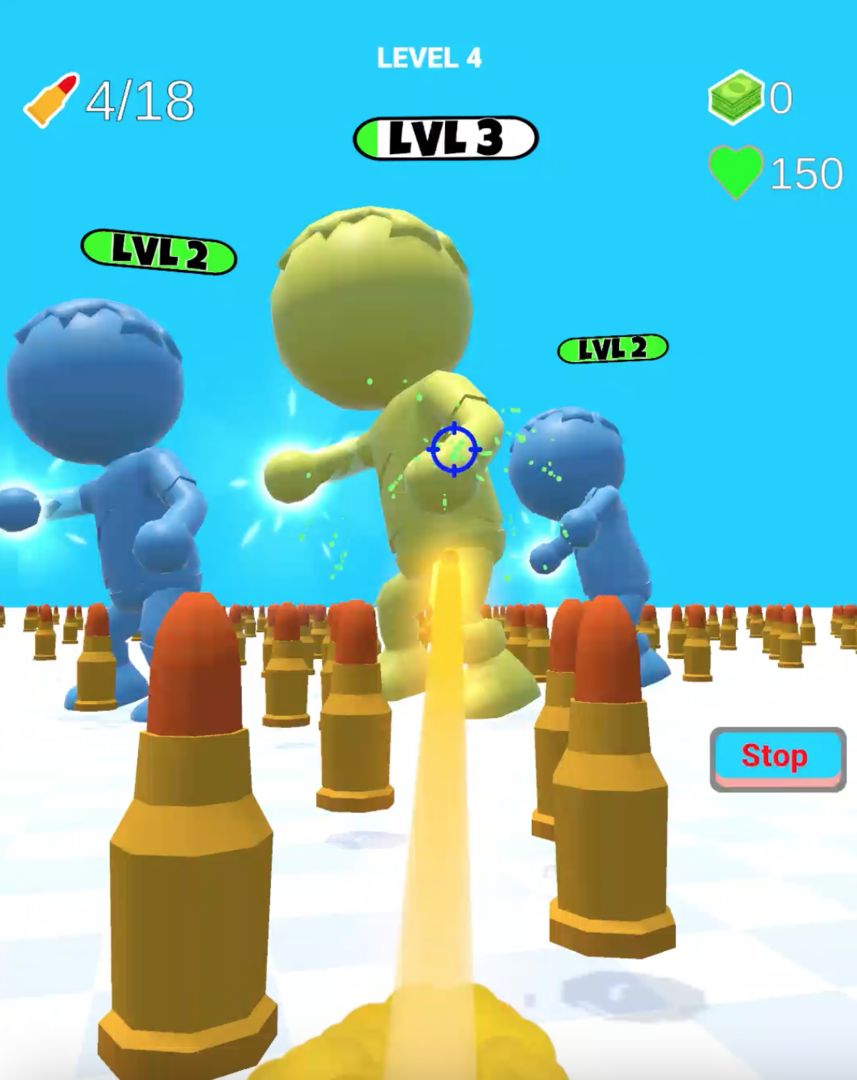 Screenshot of Giant Challenge