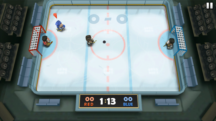 Ice Rage Game Screenshot