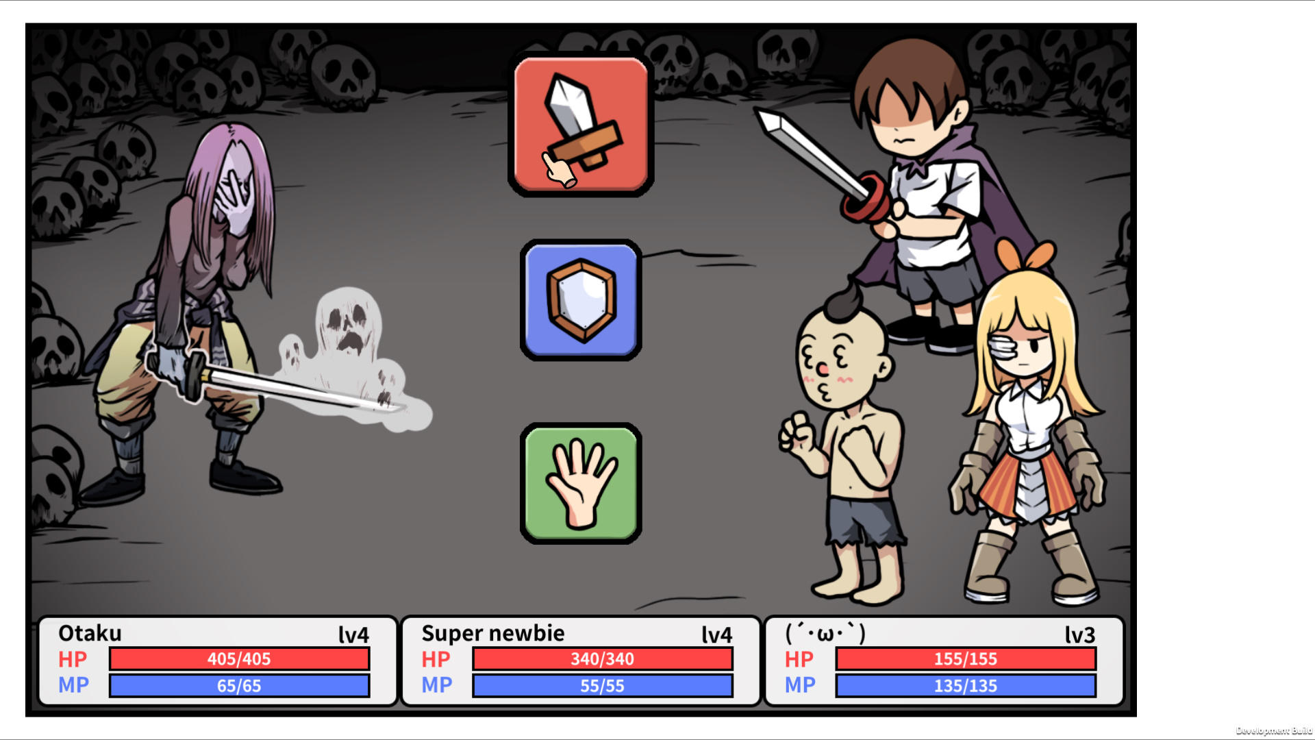 Otaku's Adventure screenshot game