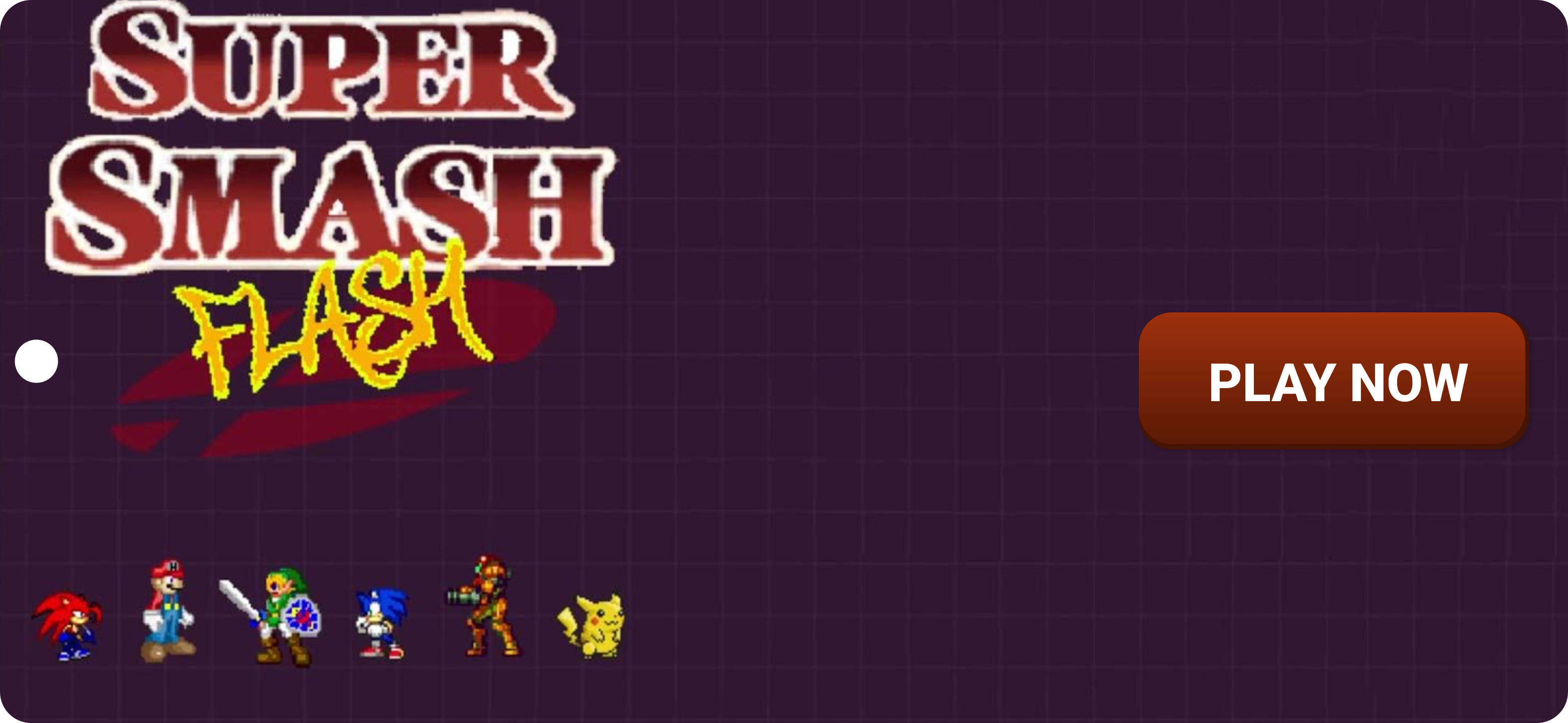 Super Smash Flash ゲームのスクリーンショット