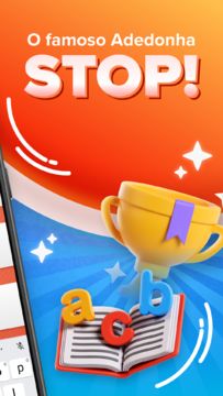 Captura de Tela do Jogo Stop - Famoso Jogo de Palavras