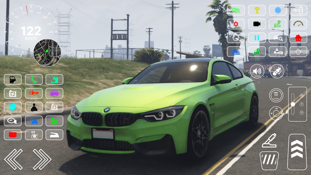 BMW Simulators: M4 GTS Tuning Game Screenshot