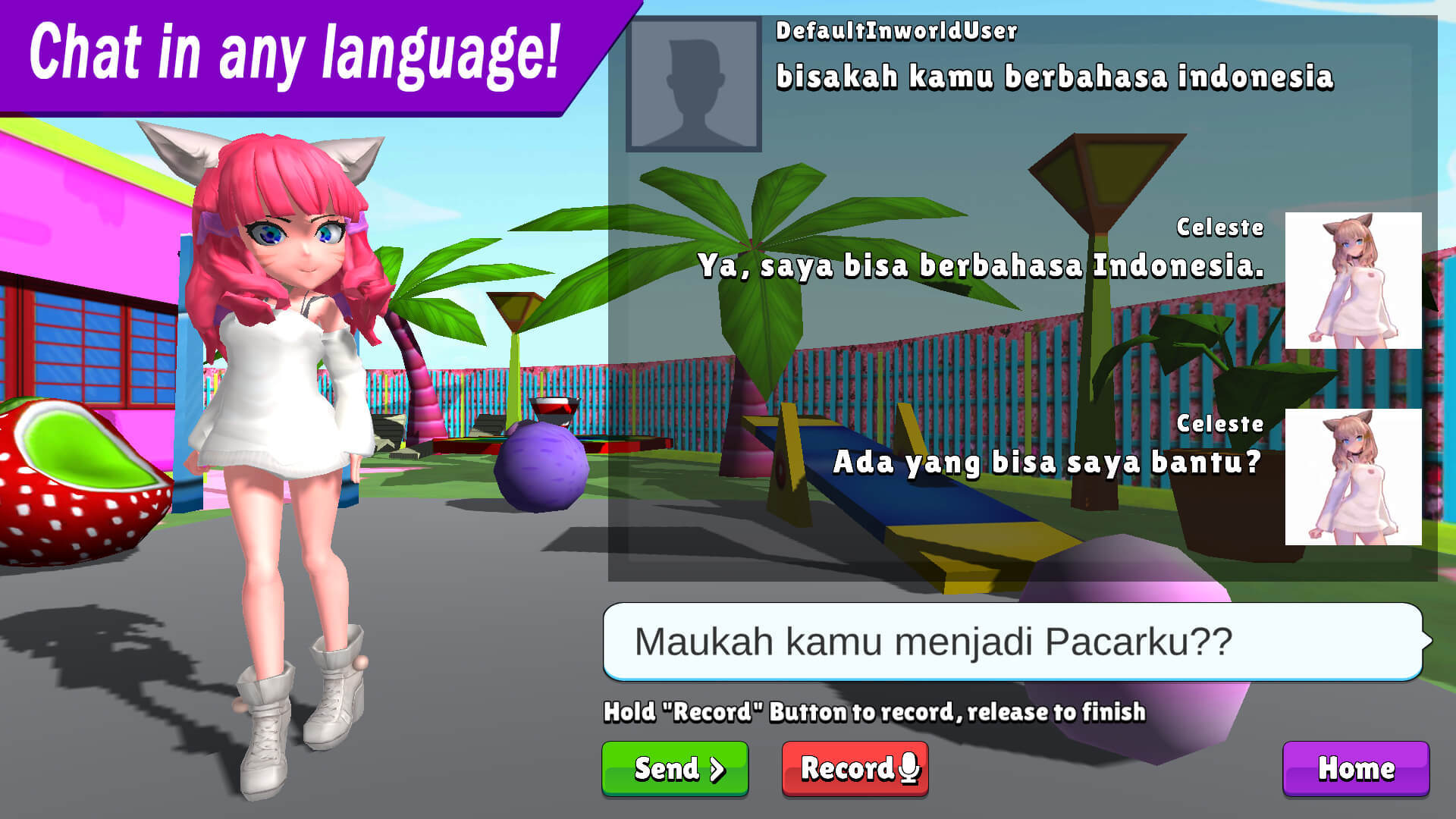 Yandere Ai Girlfriend Game para Android - Download