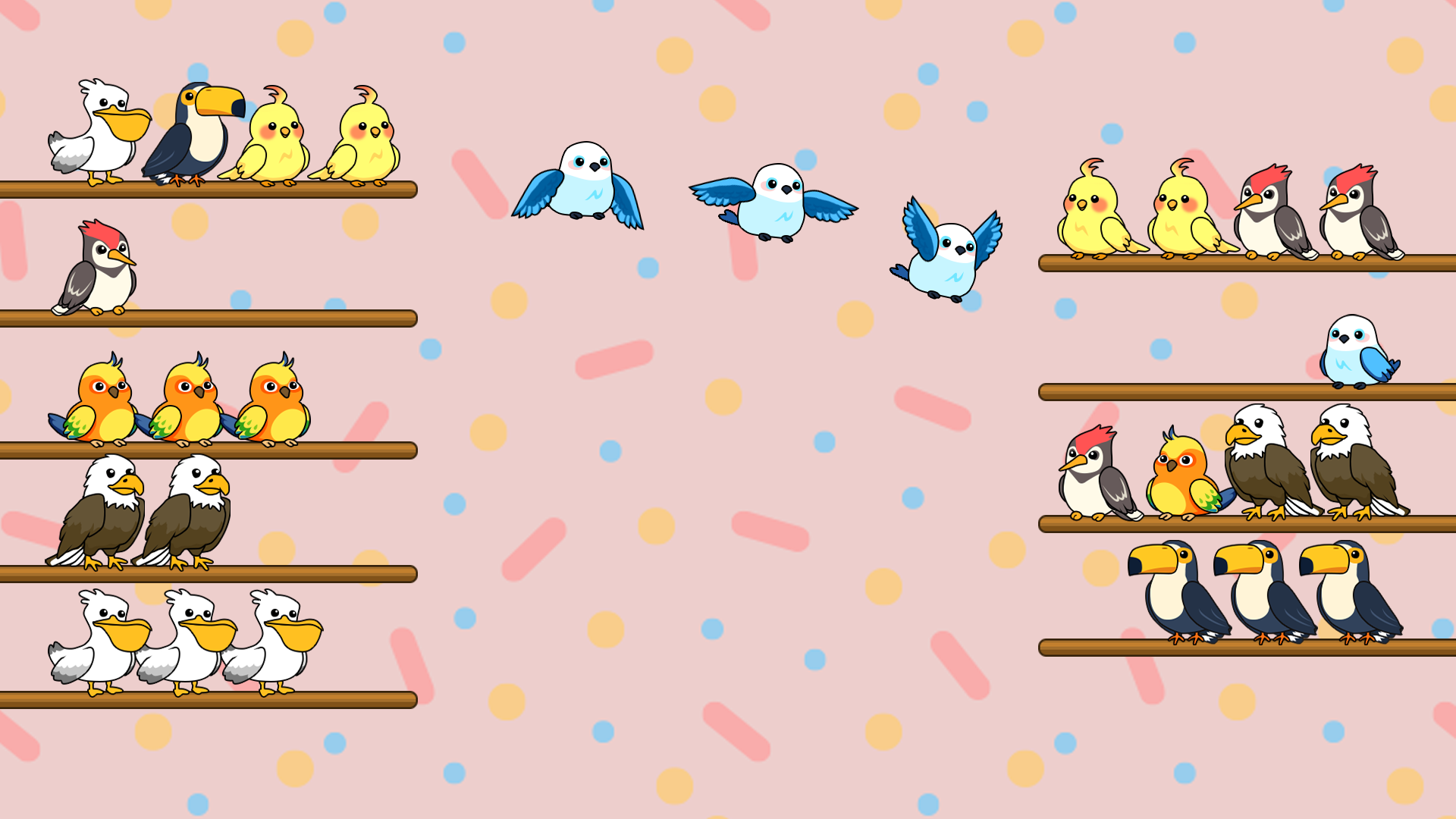 バードソートクエスト ゲームのスクリーンショット