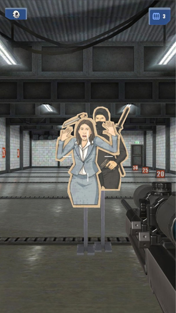 枪神大作战 screenshot game