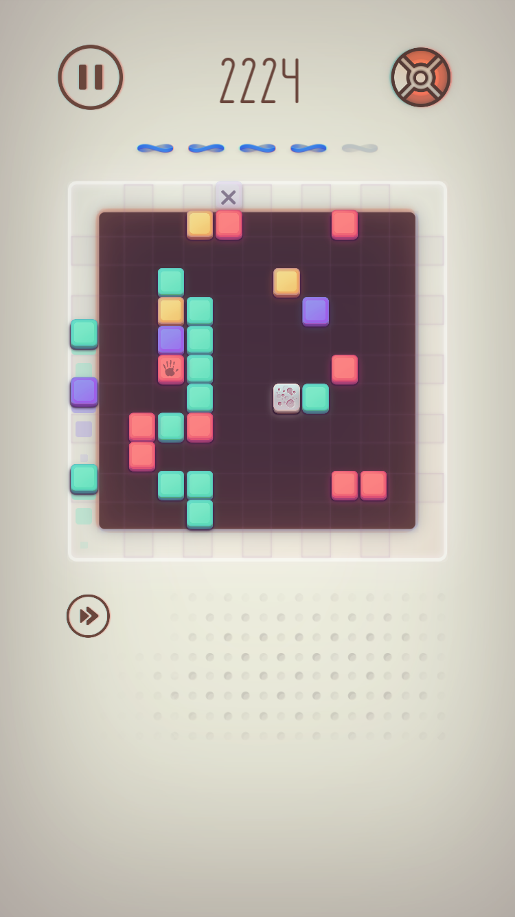 Cuplikan Layar Game Qorbit