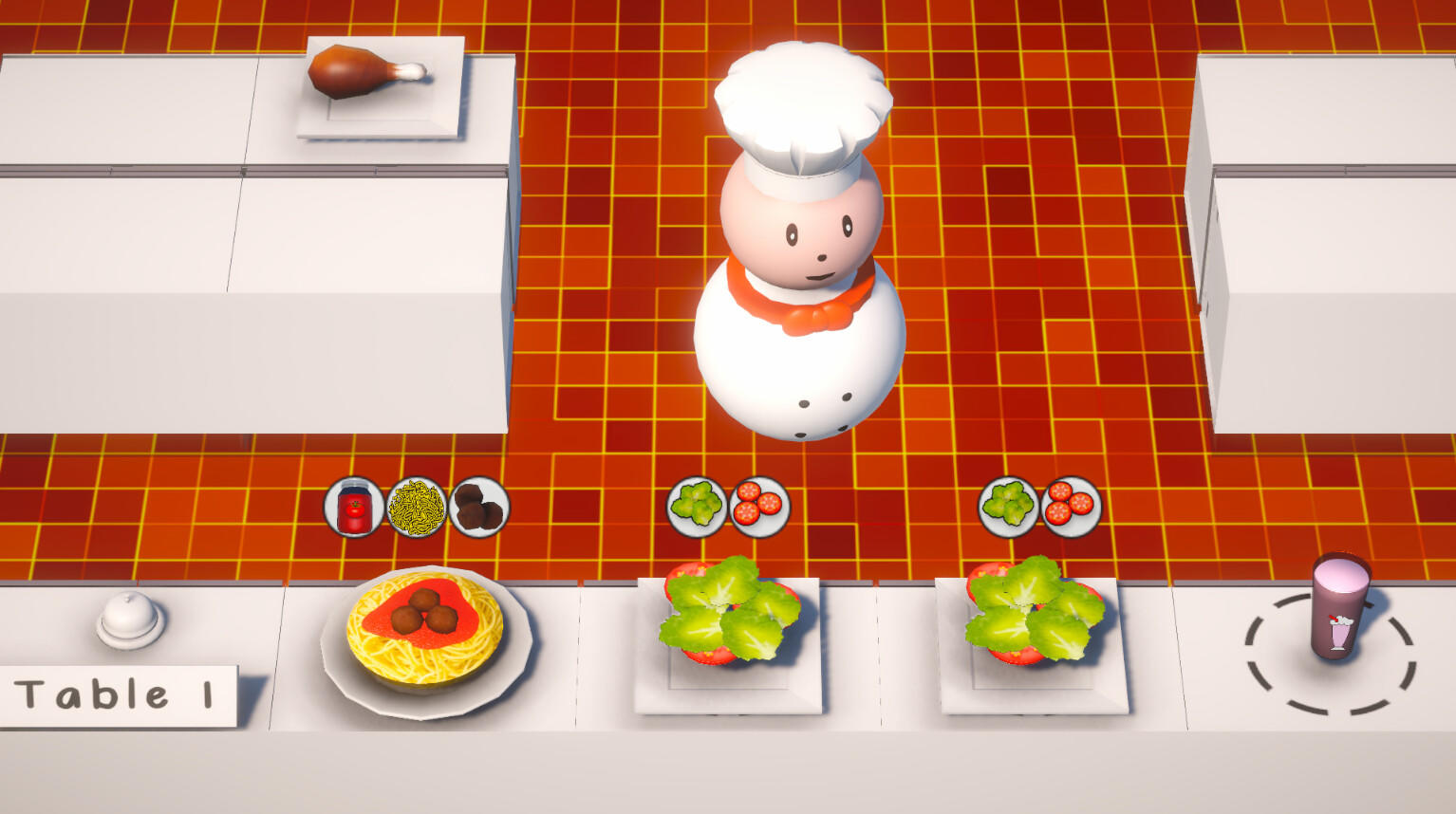 Screenshot of Head Chef