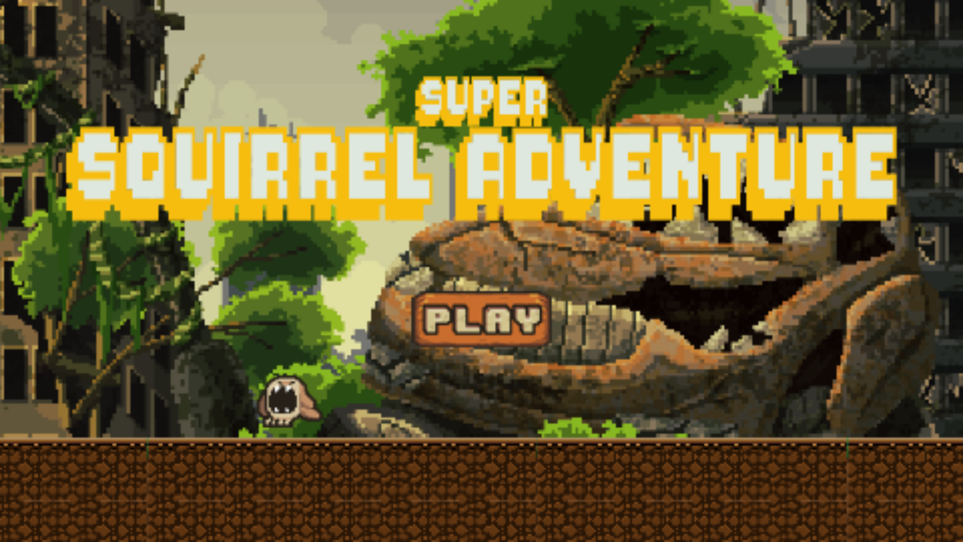 Screenshot 1 of super squirrel adventure 1.0