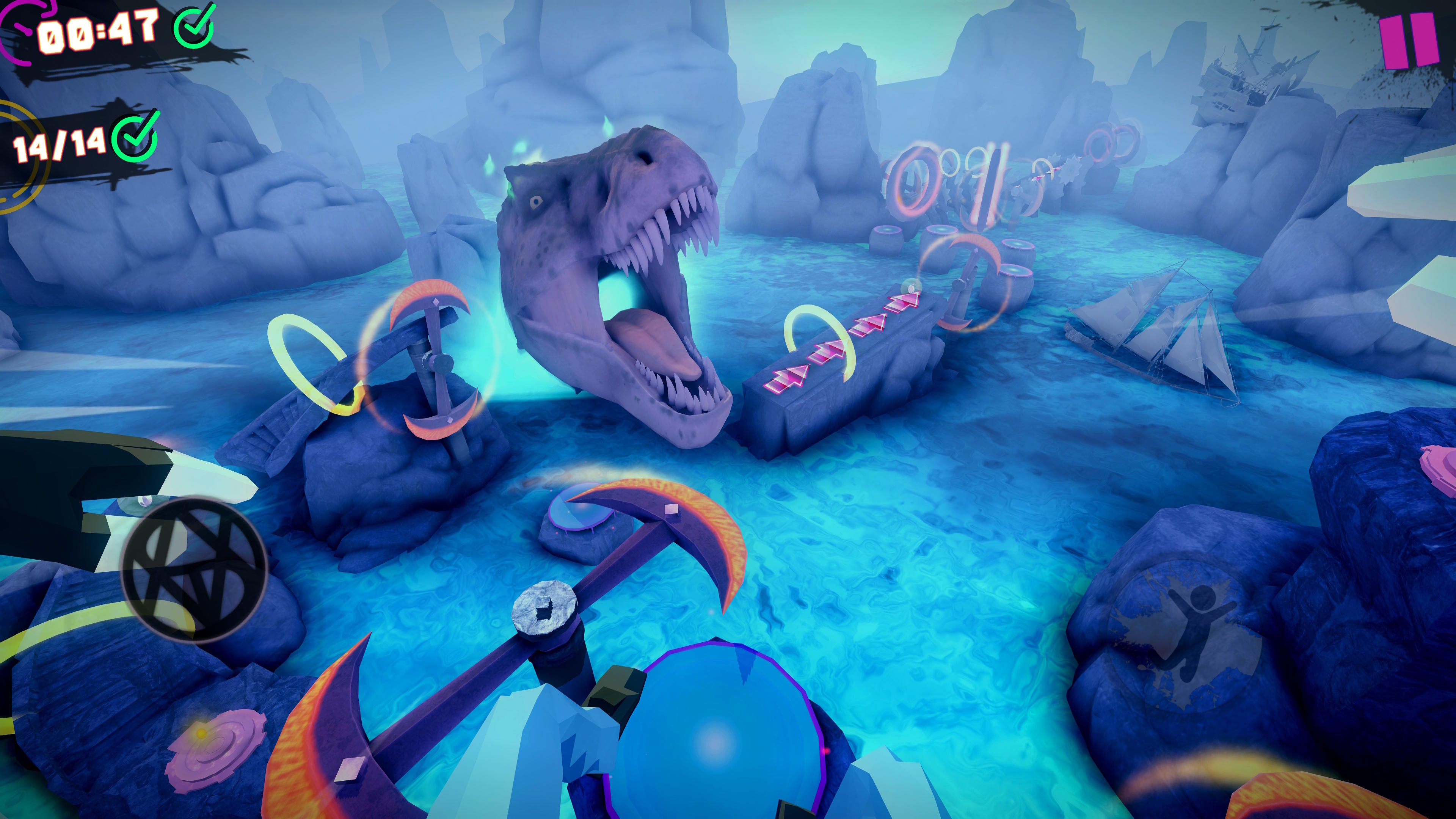 SUPER STORM: Hardcore Parkour Game Screenshot