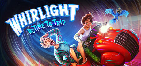 Banner of Whirlight - No Time To Trip 