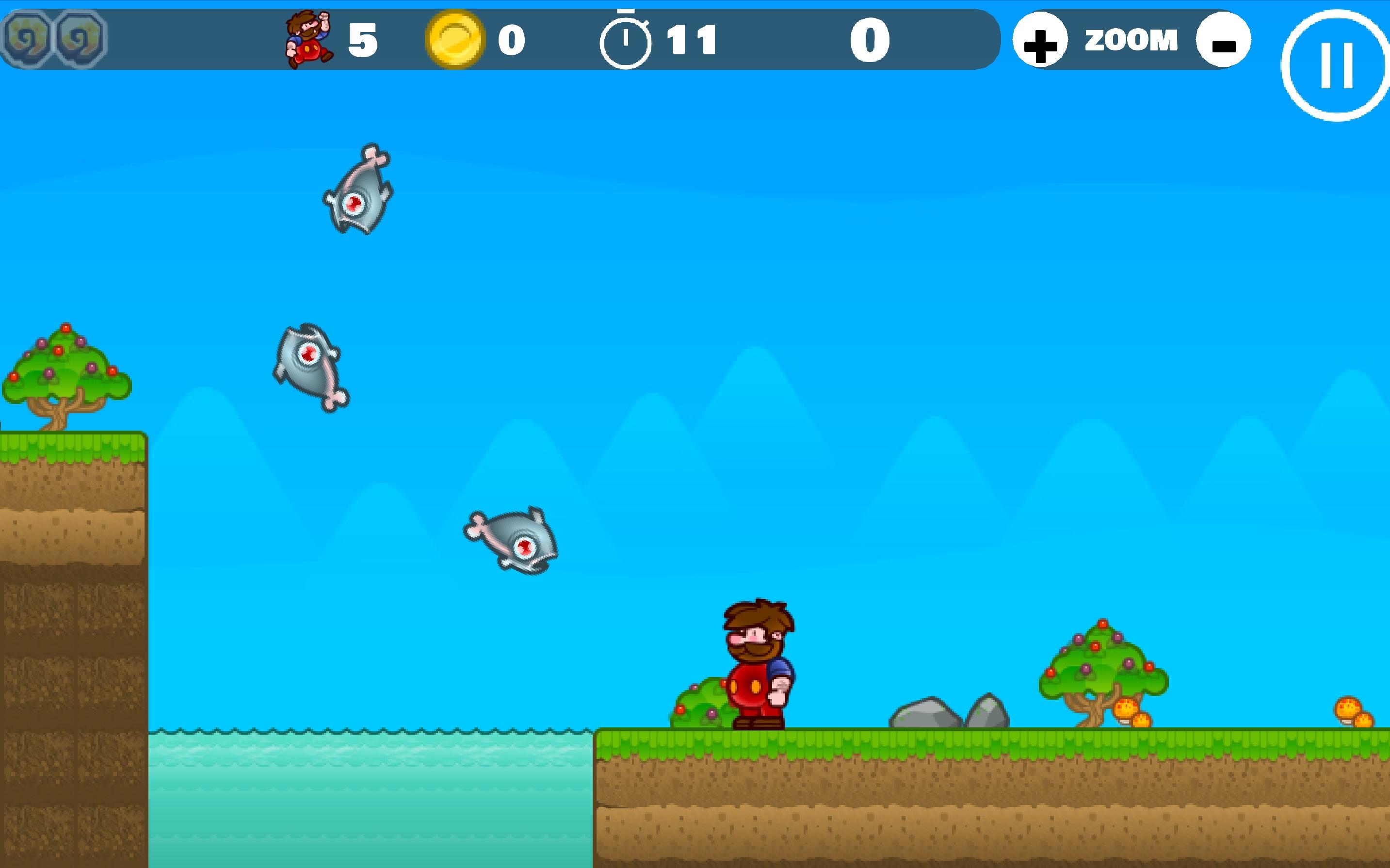 Ultra Mike ภาพหน้าจอเกม
