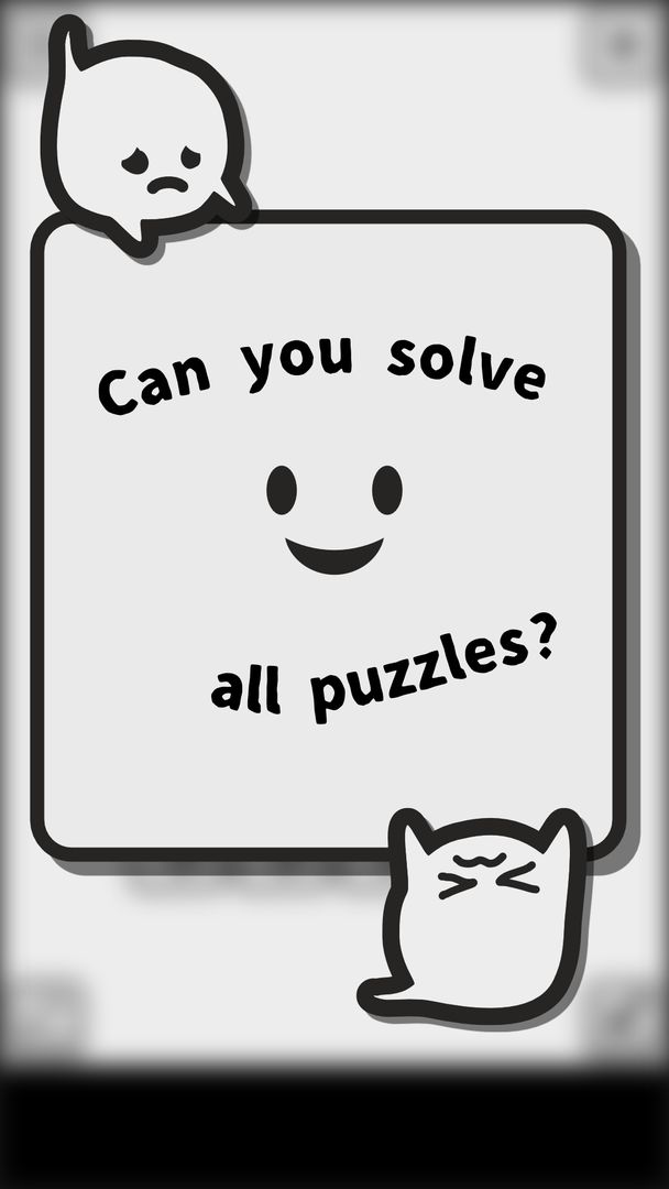 Obake Puzzle ภาพหน้าจอเกม