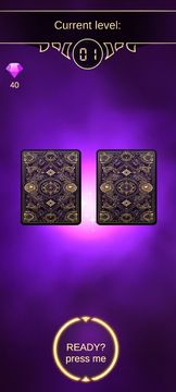 Magic Memory Trainer Game Screenshot