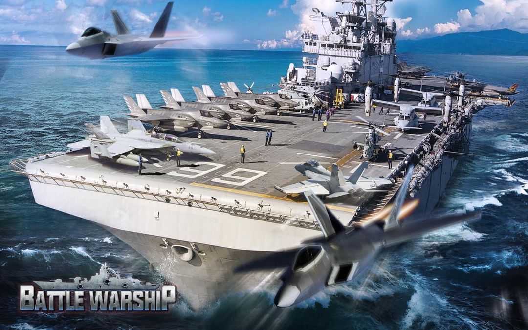 Battle Warship:Naval Empire ภาพหน้าจอเกม