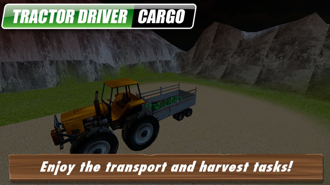 Screenshot of Tractor Driver Cargo