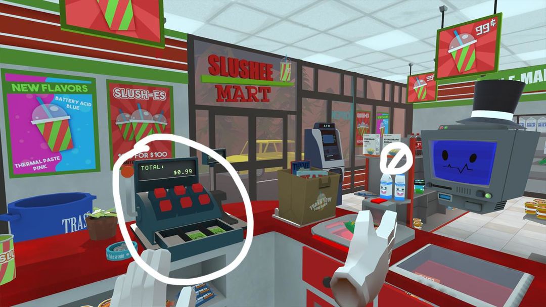 Job simulator screenshot game