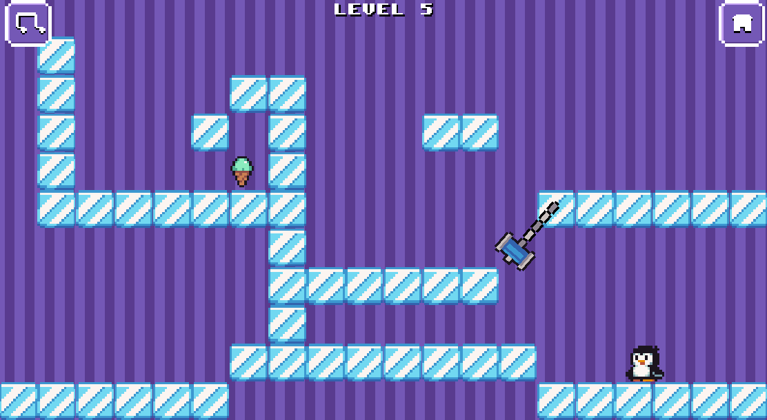 I Want Ice Cream - Platformer Game Screenshot