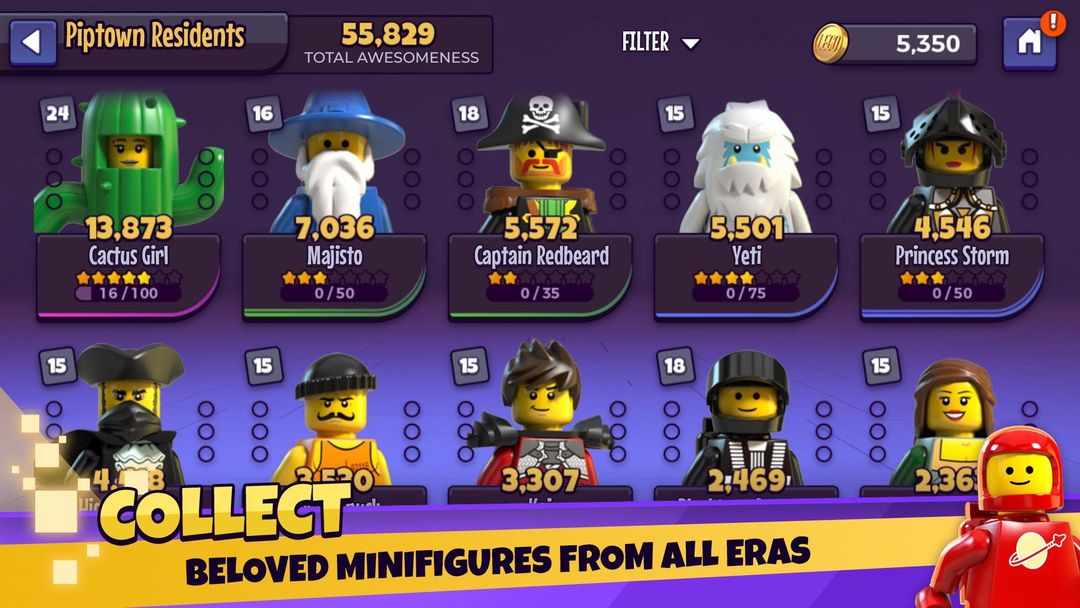 LEGO® Legacy: Heroes Unboxed ภาพหน้าจอเกม