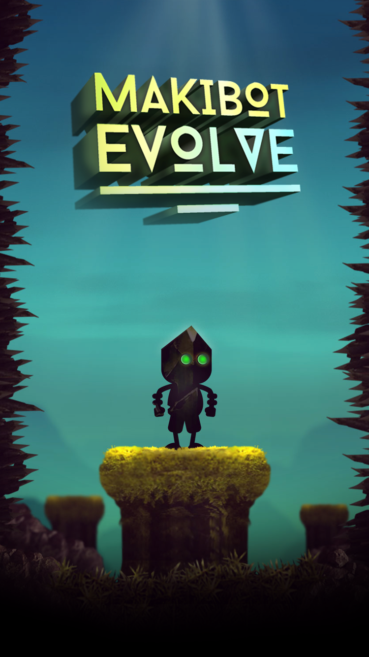 Makibot Evolve Game Screenshot