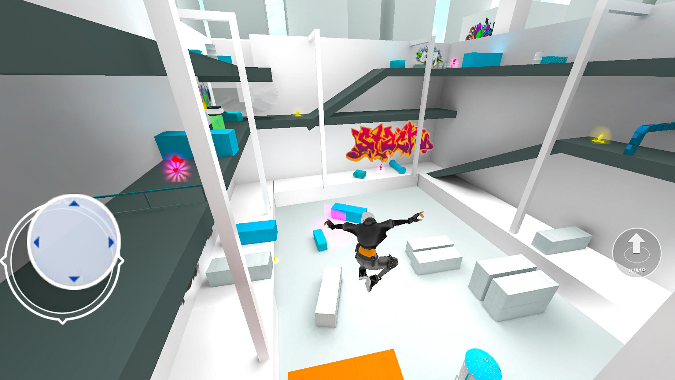 Only Going Up 3d Running Games Game Screenshot