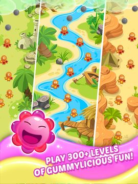 Gummy Pop: Chain Reaction Game Game Screenshot