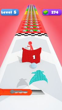 Fabric Stack! ゲームのスクリーンショット