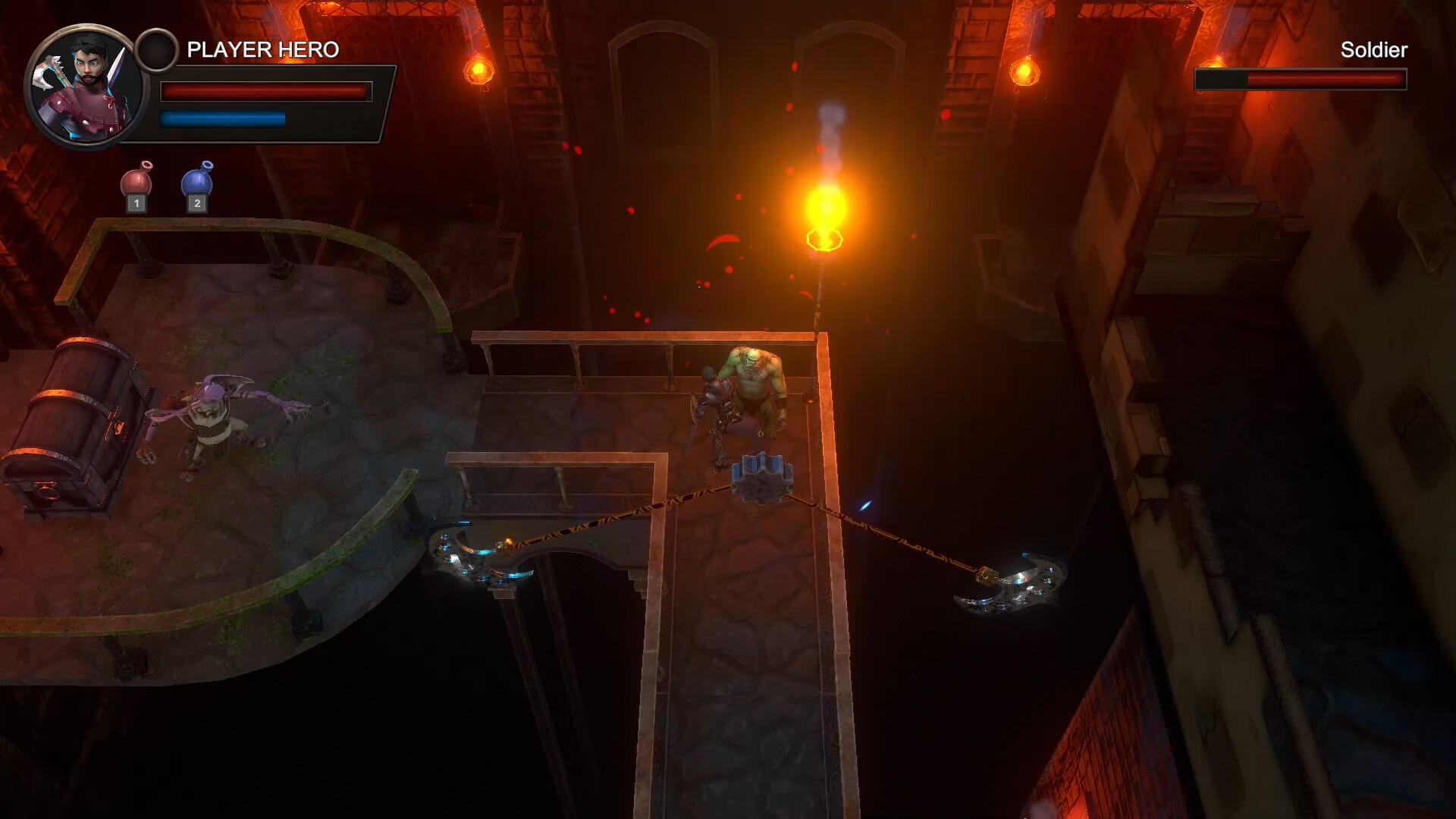 Raven - The Goblin Hunter Game Screenshot