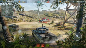 Modern Tanks: Real War Shooter ภาพหน้าจอเกม