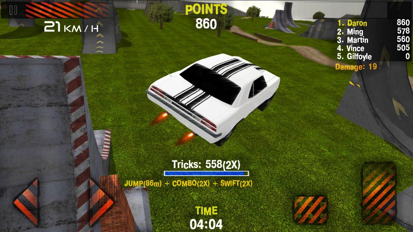 Crash Day : Derby Simulator Game Screenshot