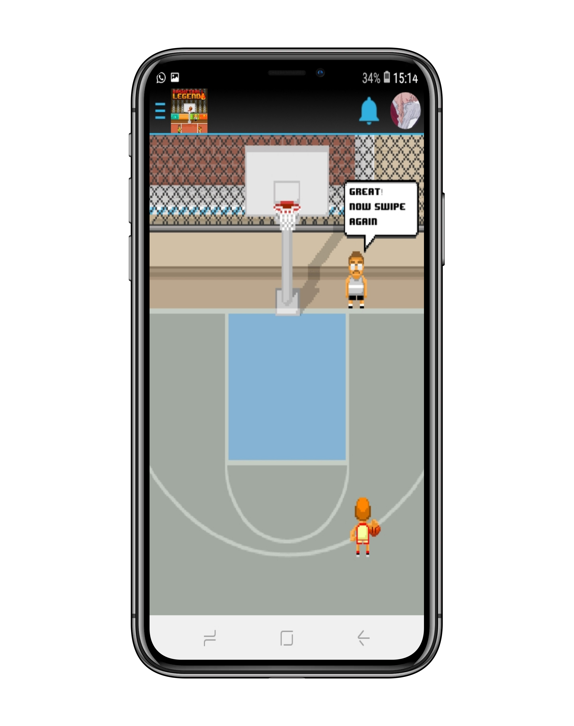 Basketball Legend 2 screenshot game