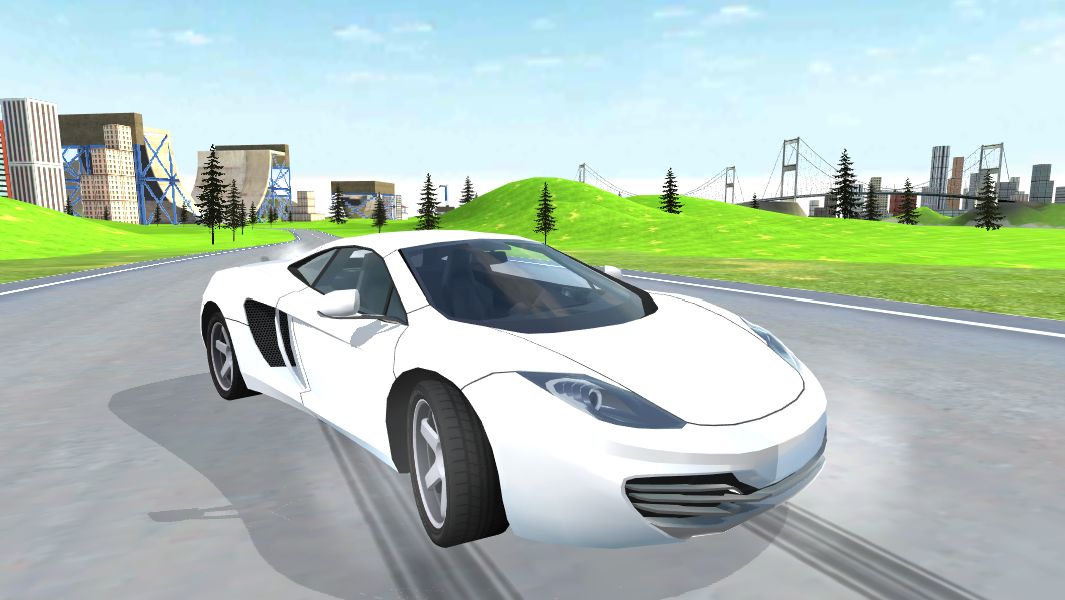 Real Car Driving Simulator screenshot game