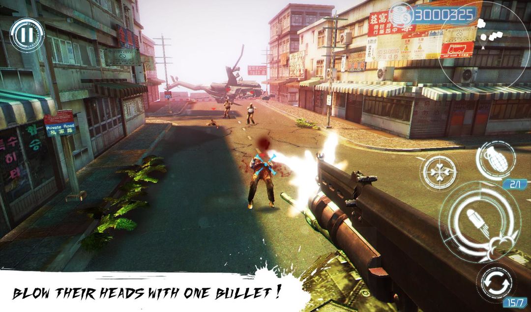 Zombie Reaper 2 screenshot game